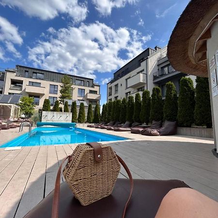 Super Mini Loft With Outdoor Pool. Apartment Palanga Exterior photo