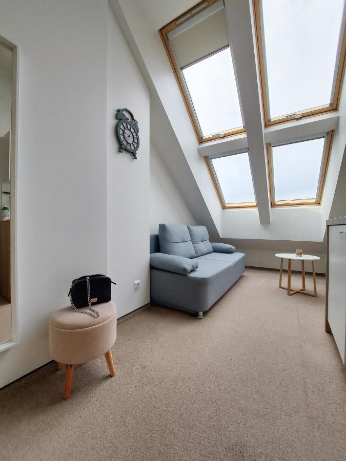 Super Mini Loft With Outdoor Pool. Apartment Palanga Exterior photo