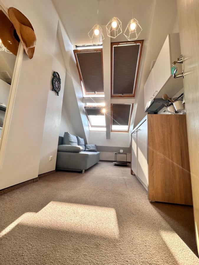 Super Mini Loft With Outdoor Pool. Apartment Palanga Exterior photo