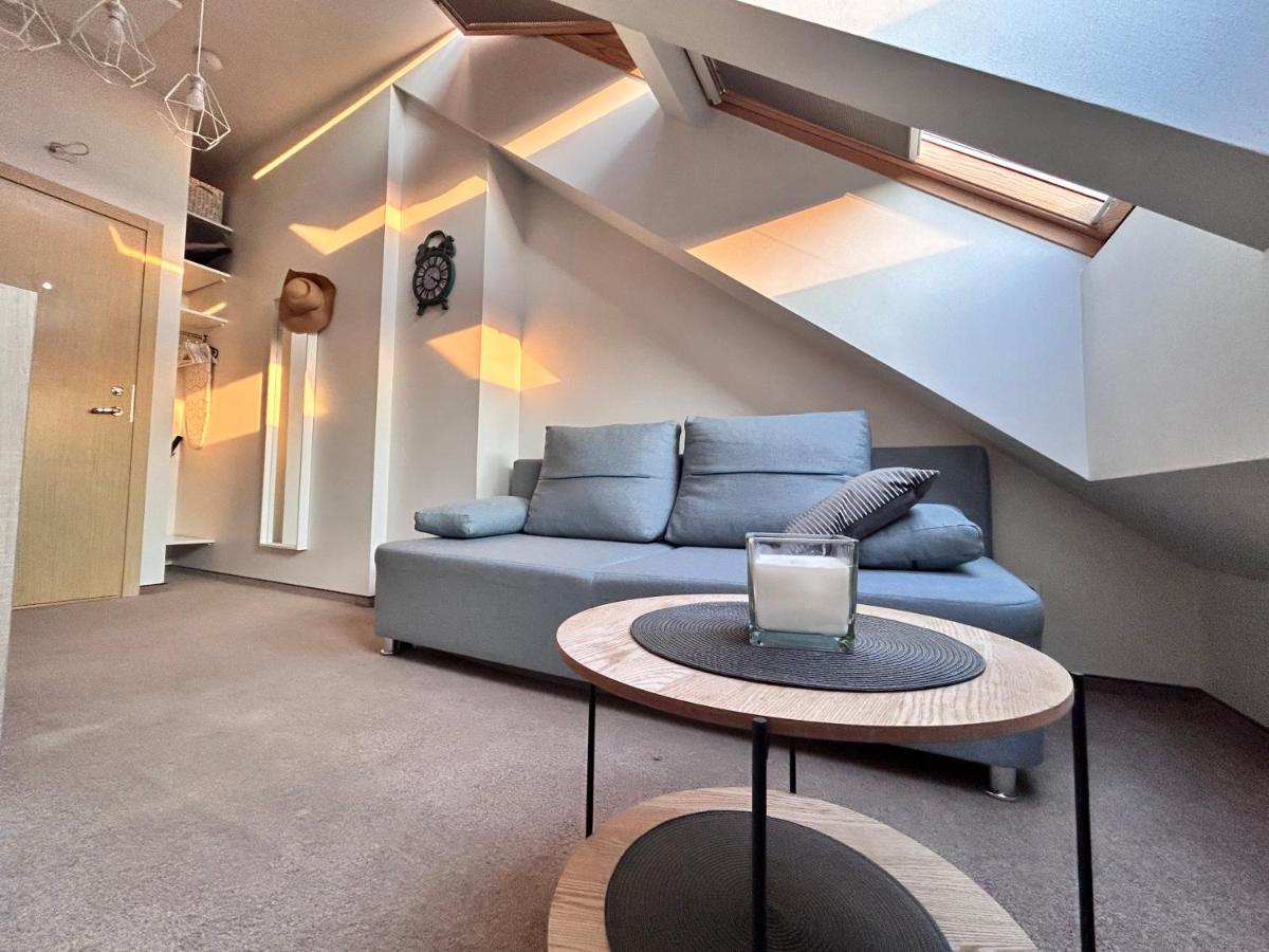 Super Mini Loft With Outdoor Pool. Apartment Palanga Exterior photo