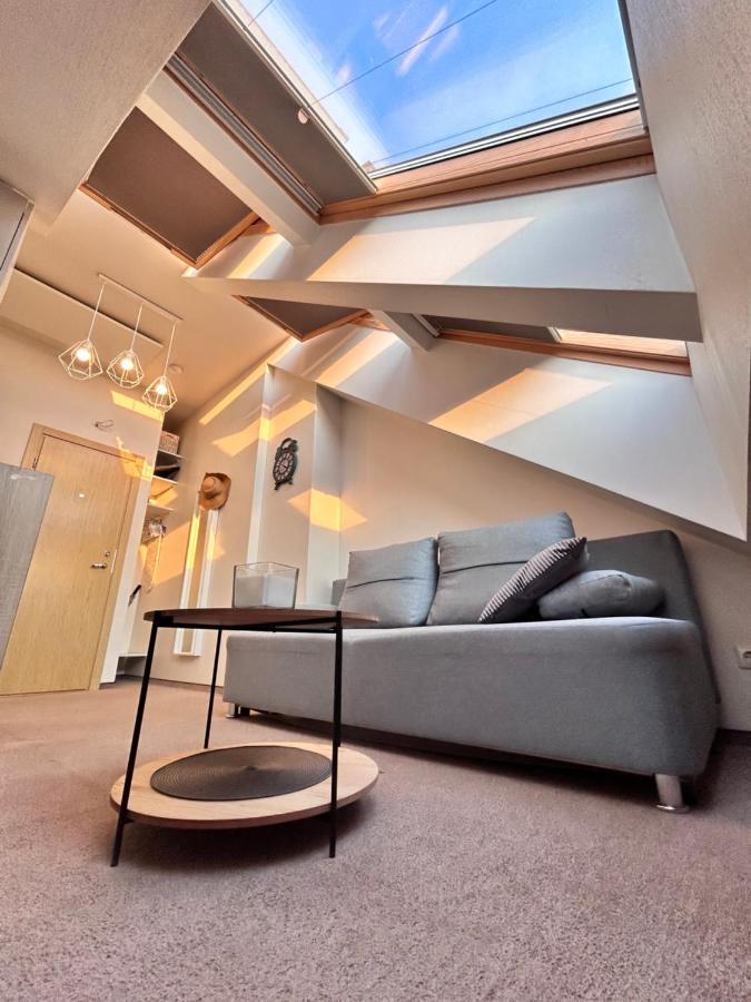 Super Mini Loft With Outdoor Pool. Apartment Palanga Exterior photo
