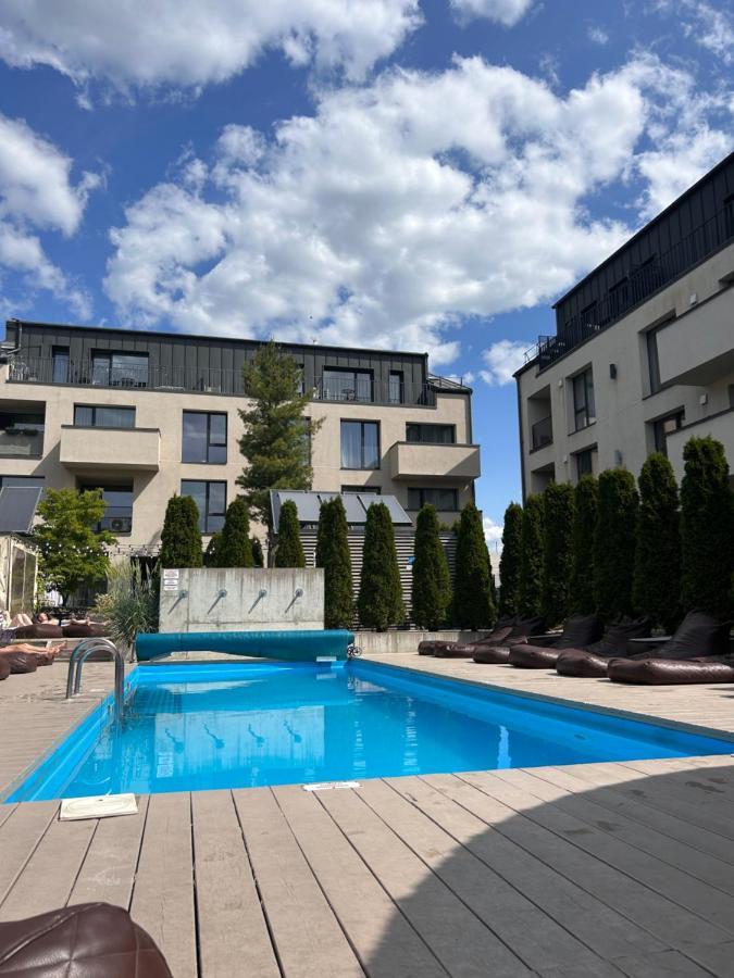 Super Mini Loft With Outdoor Pool. Apartment Palanga Exterior photo