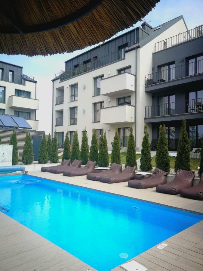 Super Mini Loft With Outdoor Pool. Apartment Palanga Exterior photo