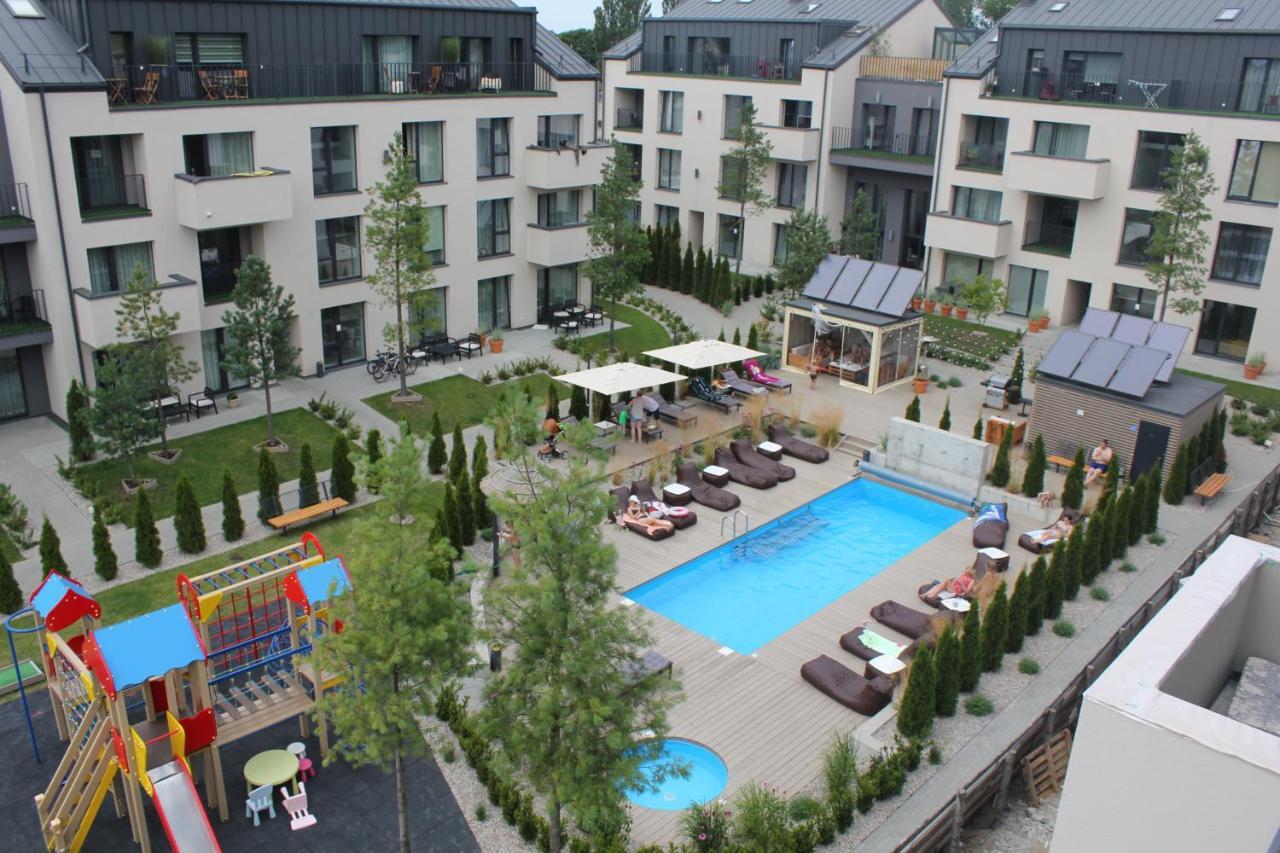 Super Mini Loft With Outdoor Pool. Apartment Palanga Exterior photo